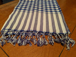 Tallit with integrated Tzitzit in the Ancient Custom